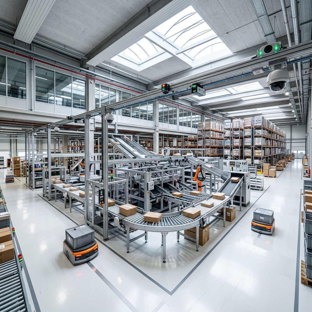 Industrial Logistics Center